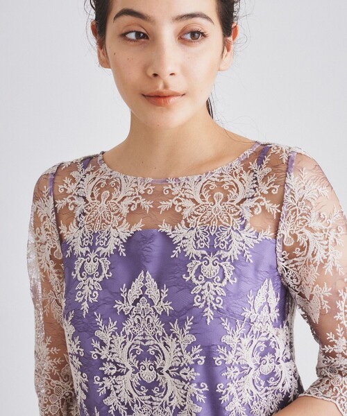 GRACE CONTINENTAL ワンピース 「オンライン限定ドレス」Gigi