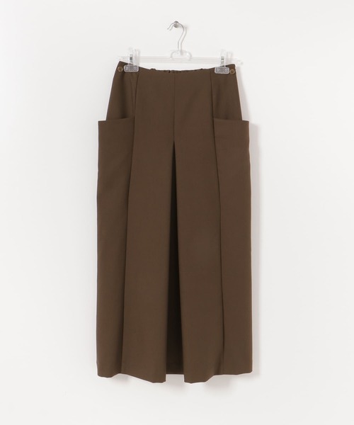 スカート THELATEST Longuette skirt LAATO スカート TACK LONG TIGHT SKIRT : ZOZOTOWN Yahoo!店