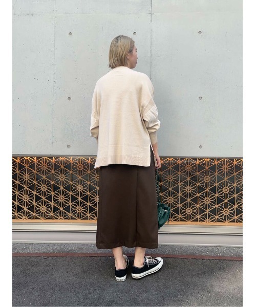 ☆送料・関税込☆SPAO★[Soft Cotton] Long Skirt★スカート★ セール】SIDE ZIP LONG SKIRT（スカート）｜MANOF（マノフ）の