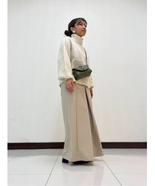 【本日限定お値下げ】louren mat satin narrow skirt thin satin narrow skirt – louren store