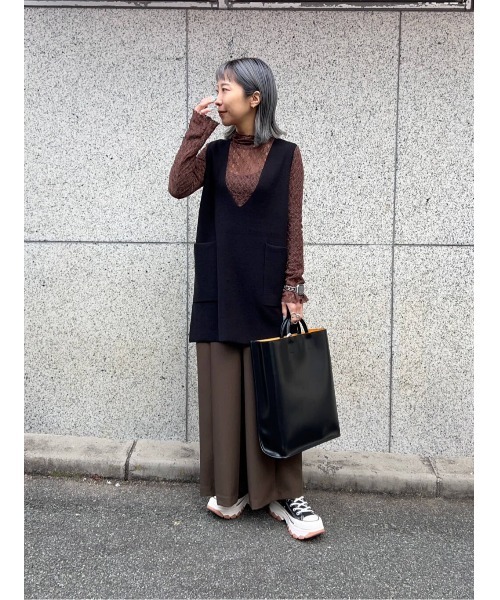 tuck long tight skirt/タック ロング タイト スカート スカート tuck long tight skirt/タック ロング タイト