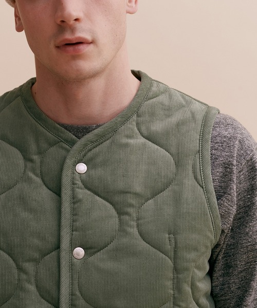 ベスト ジレ CORD THORNHAM MENS / コード ソーンハム メンズ 