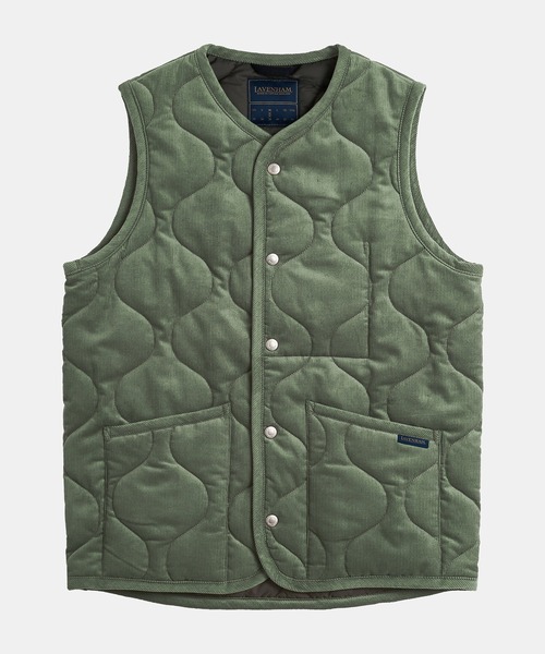ベスト ジレ CORD THORNHAM MENS / コード ソーンハム メンズ 