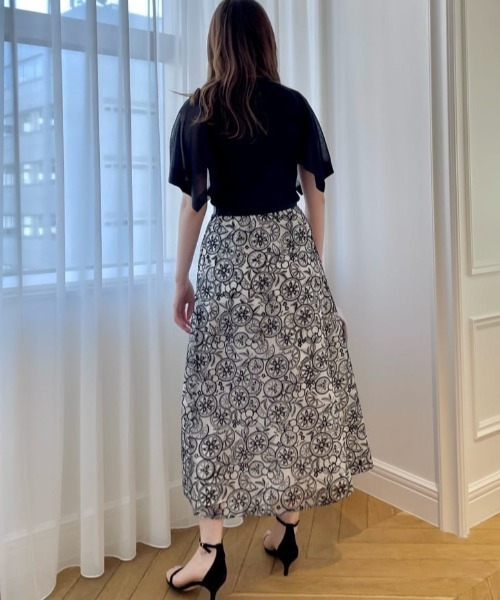 LOULOU WILLOUGHBY（ルルウィルビー） スカート 「LOULOU WILLOUGHBY