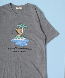 FUNALIVE tシャツ リラックマ 半袖 Tシャツ レディース メンズ