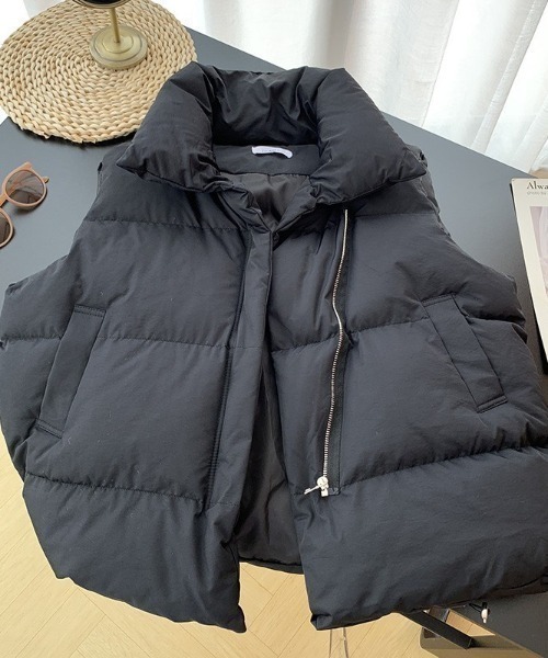 deux amour ダウンベスト ベスト 中綿ベスト レディース : ZOZOTOWN