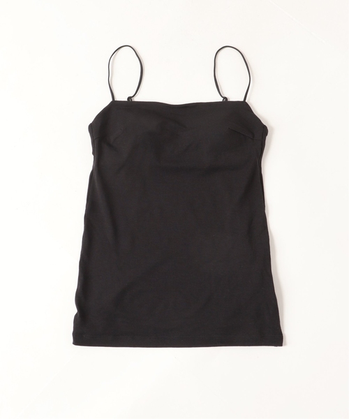 ACTIVE Bamboo ストレッチキャミソール EMILY WEEK ACTIVE】Bamboo ストレッチキャミソール（ベージュ、グリーン