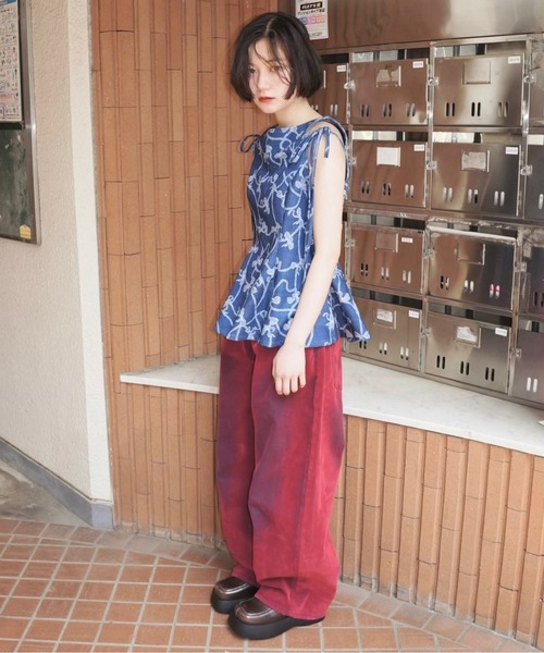 musubore ミュールローファー musubore ローファー 「 select 」platform mule loafer