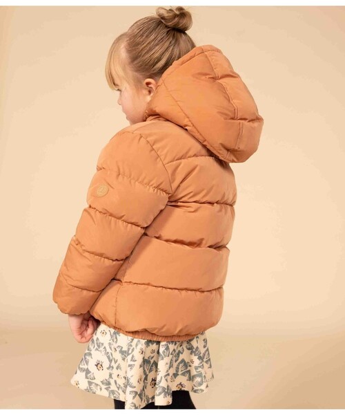 PETIT BATEAU（プチバトー） ダウン アウター 中綿入りジャケット