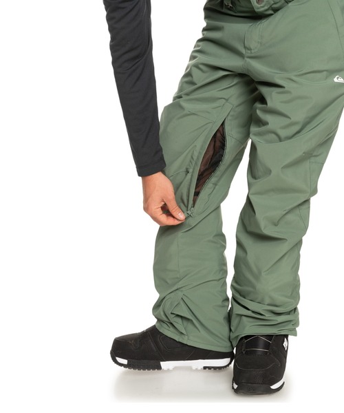 ESTATE GAITER NP PT/クイックシルバー撥水防水ルーズシルエット 