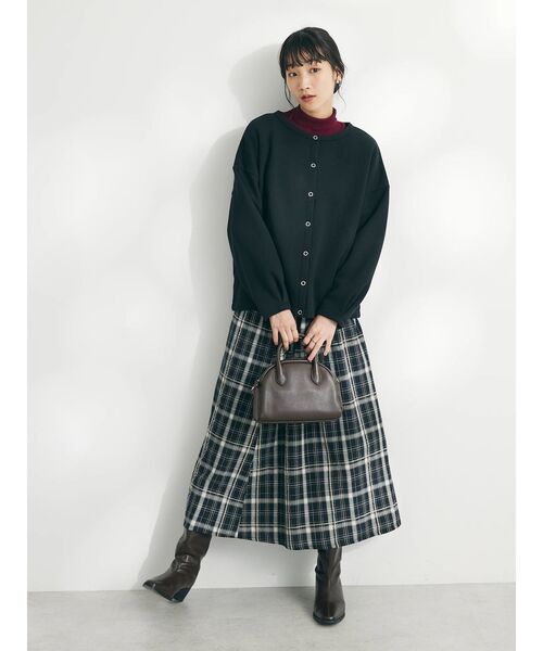 CRAFT STANDARD BOUTIQUE リングドットカーディガン F チ CRAFT STANDARD BOUTIQUE（クラフトスタンダードブティック