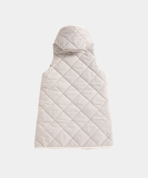 LAVENHAM ベスト ジレ Big Quilt Longline Barton Womens