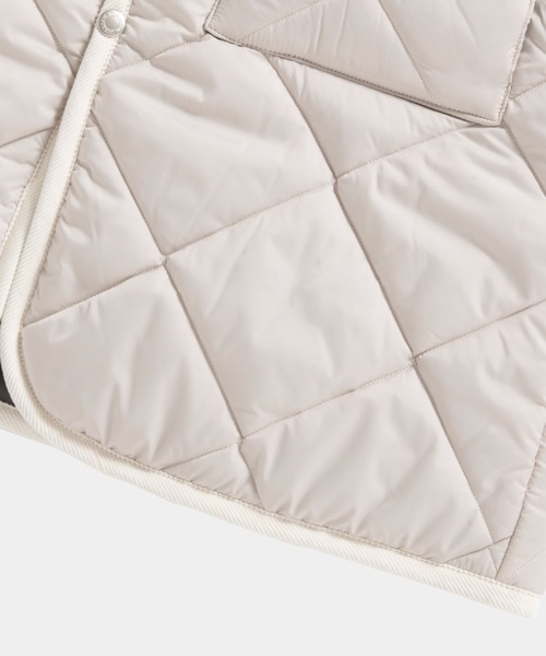 LAVENHAM（ラベンハム） ベスト ジレ Big Quilt Longline Barton