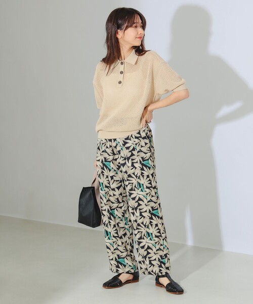 ポロシャツ ポロ B:MING by BEAMS / ニット ポロシャツ レディース B：MING by BEAMS ポロシャツ ポロ B:MING / ニット レディース