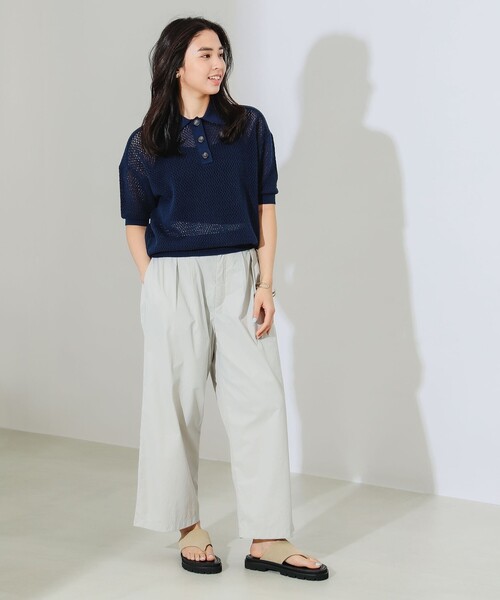 B：MING by BEAMS ポロシャツ ポロ B:MING / ニット レディース