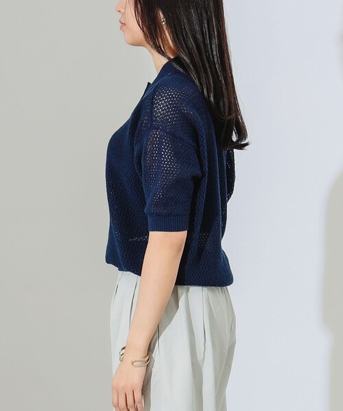 ポロシャツ ポロ B:MING by BEAMS / ニット ポロシャツ レディース B：MING by BEAMS ポロシャツ ポロ B:MING / ニット レディース