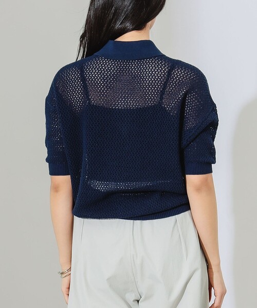 B：MING by BEAMS ポロシャツ ポロ B:MING / ニット レディース