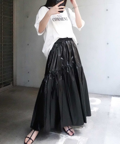 セール】METALLIC スカート（スカート）｜CITYSHOP（シティー