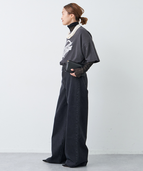 3×1 スリーバイワン FLIP TROUSER RELAX サイズ25完売品 Deuxieme Classe パンツ デニム ジーンズ 「3X1/スリーバイワン