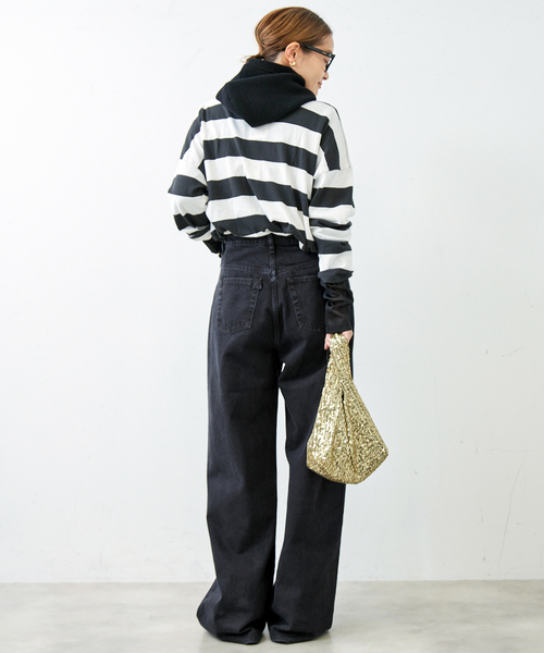 ドゥーズィエムクラス3X1/スリーバイワン FLIP TROUSER RELAX Deuxieme Classe パンツ デニム ジーンズ 「3X1/スリーバイワン