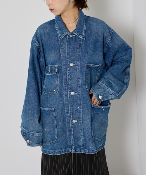 TSUMORI CHISATO デニムジャケット　Gジャン ツモリチサト Gジャン - ジャケット・アウターブランド