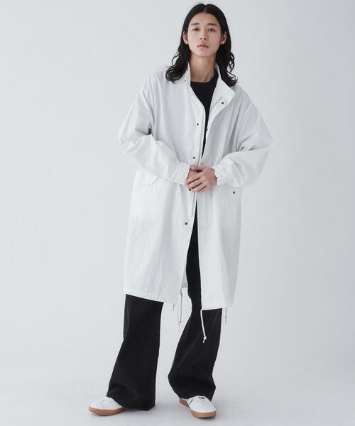 WEGO/サイドスリットモッズコート THES TANDRD WEGO/サイドスリットモッズコート（モッズコート）｜THE