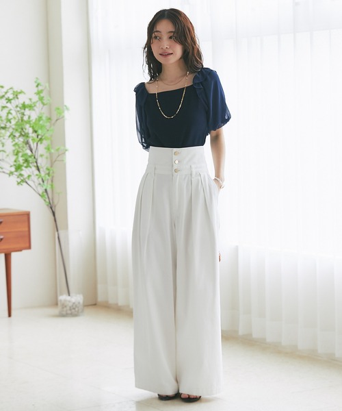 La boutique Bonbon ジーンズ デニム デニムパンツ 「3サイズ展開