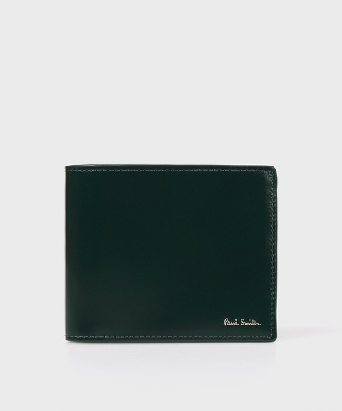 Paul Smith 財布 コードバン 2つ折り財布 / 873917 P627 メンズ