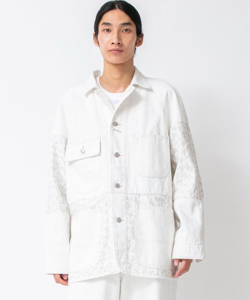 カバーオール 「ELEY KISHIMOTO＆JOHNBULL」カバーオール メンズ レディースの画像