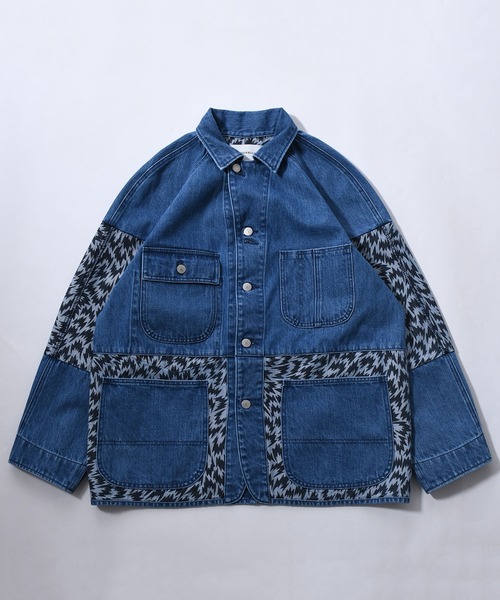 カバーオール 「ELEY KISHIMOTO＆JOHNBULL」カバーオール メンズ レディースの画像
