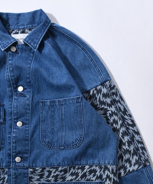 カバーオール 「ELEY KISHIMOTO＆JOHNBULL」カバーオール メンズ レディースの画像