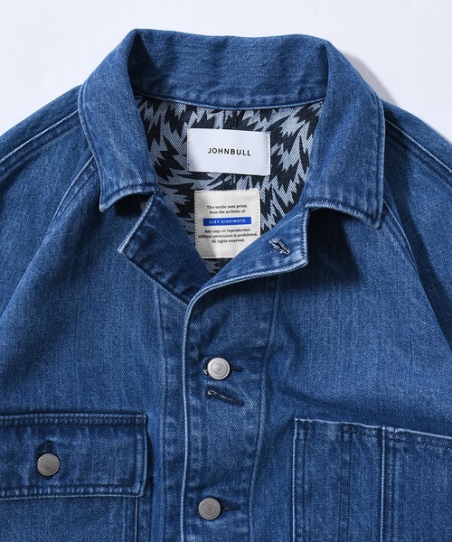 カバーオール 「ELEY KISHIMOTO＆JOHNBULL」カバーオール メンズ レディースの画像