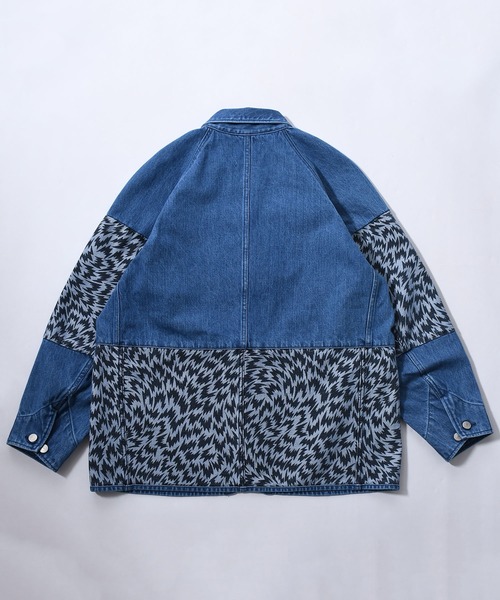 カバーオール 「ELEY KISHIMOTO＆JOHNBULL」カバーオール メンズ レディースの画像