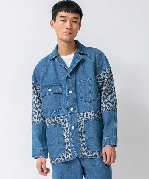 カバーオール 「ELEY KISHIMOTO＆JOHNBULL」カバーオール メンズ レディースの画像