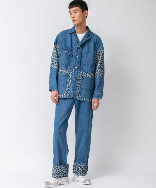 カバーオール 「ELEY KISHIMOTO＆JOHNBULL」カバーオール メンズ レディースの画像