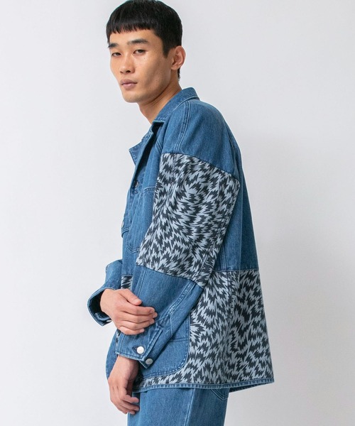 カバーオール 「ELEY KISHIMOTO＆JOHNBULL」カバーオール メンズ レディースの画像