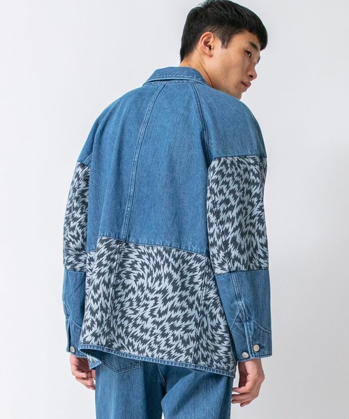 カバーオール 「ELEY KISHIMOTO＆JOHNBULL」カバーオール メンズ レディースの画像