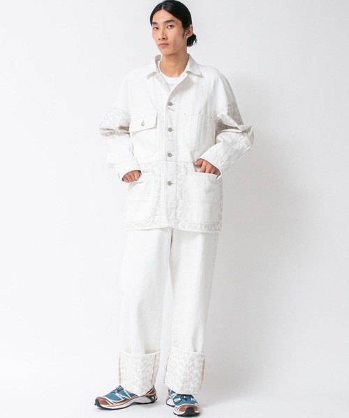 カバーオール 「ELEY KISHIMOTO＆JOHNBULL」カバーオール メンズ レディースの画像