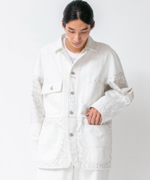カバーオール 「ELEY KISHIMOTO＆JOHNBULL」カバーオール メンズ レディースの画像