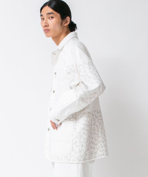 カバーオール 「ELEY KISHIMOTO＆JOHNBULL」カバーオール メンズ レディースの画像
