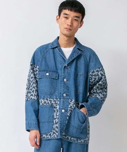 カバーオール 「ELEY KISHIMOTO＆JOHNBULL」カバーオール メンズ レディースの画像
