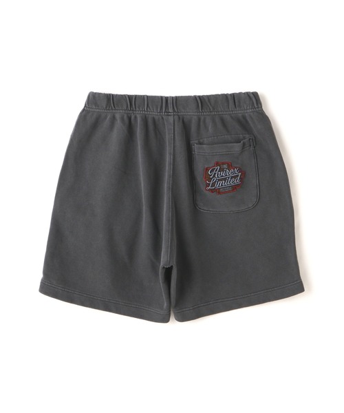 AVIREX パンツ FADE WASH PATCH SHORT PANTS / フェイド
