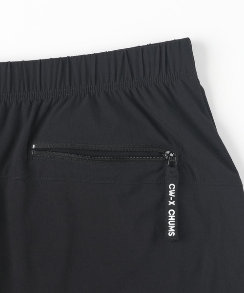 CW-X パンツ 「CHUMS (チャムス)コラボ」 ハーフパンツ レディース