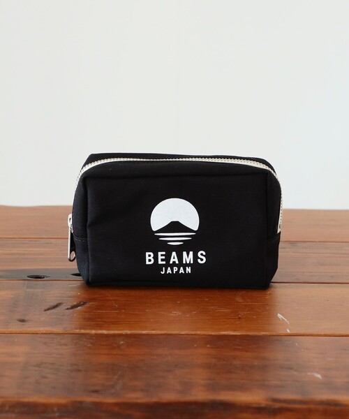BEAMS JAPAN（ビームス ジャパン） ポーチ evergreen works × BEAMS