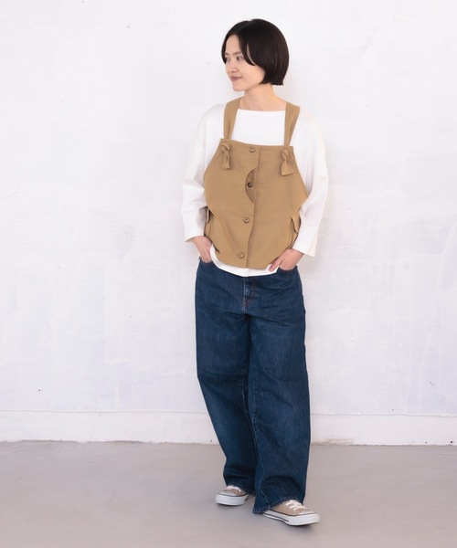 COCOWALK ビブエプロン 楽天市場】COCOWALK エプロン 通販 ココウォーク ビブエプロン ベスト