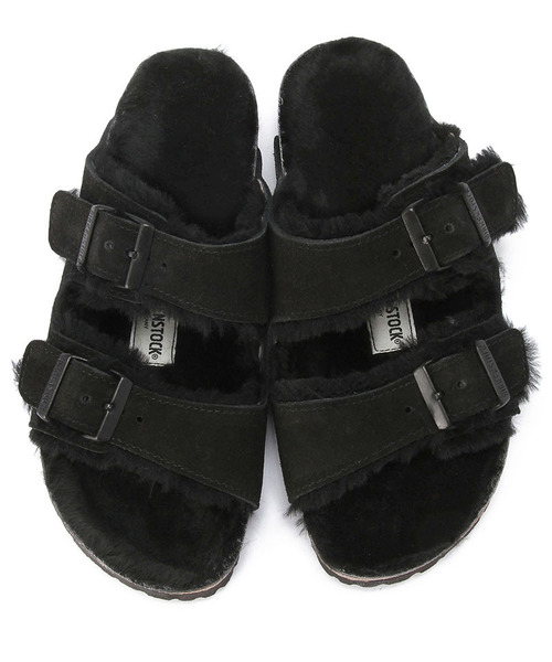 BIRKENSTOCK サンダル ARIZONA/アリゾナ ファーライナー
