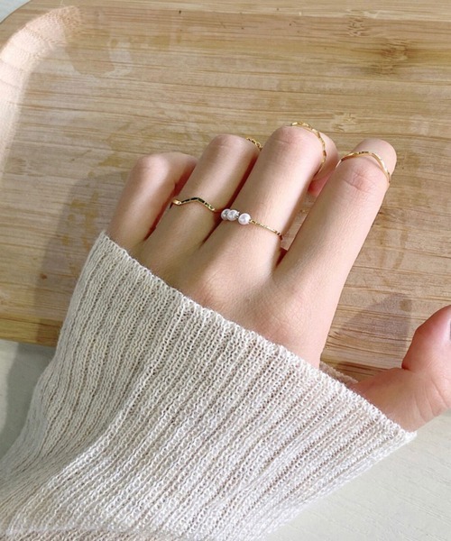 miniministore（ミニミニストア） 指輪 リング マルチデザイン リング