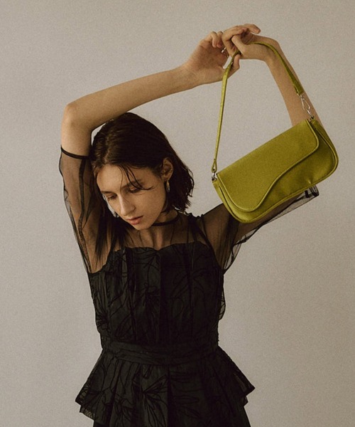 LE'RURE ハンドバッグ Pearl strap mulch bag : ZOZOTOWN Yahoo
