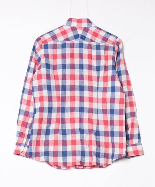 luxluft」 チェック柄長袖シャツ 38 レッド レディース : 84365542 