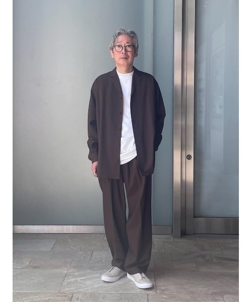 COLUMN（コラム） tシャツ COLUMN / ベーシックモックネックカットソー 